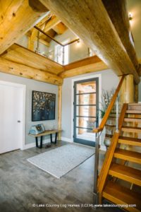 Custom Handcrafted Post and Beam Log Homes