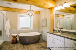 Custom Handcrafted Post and Beam Log Homes