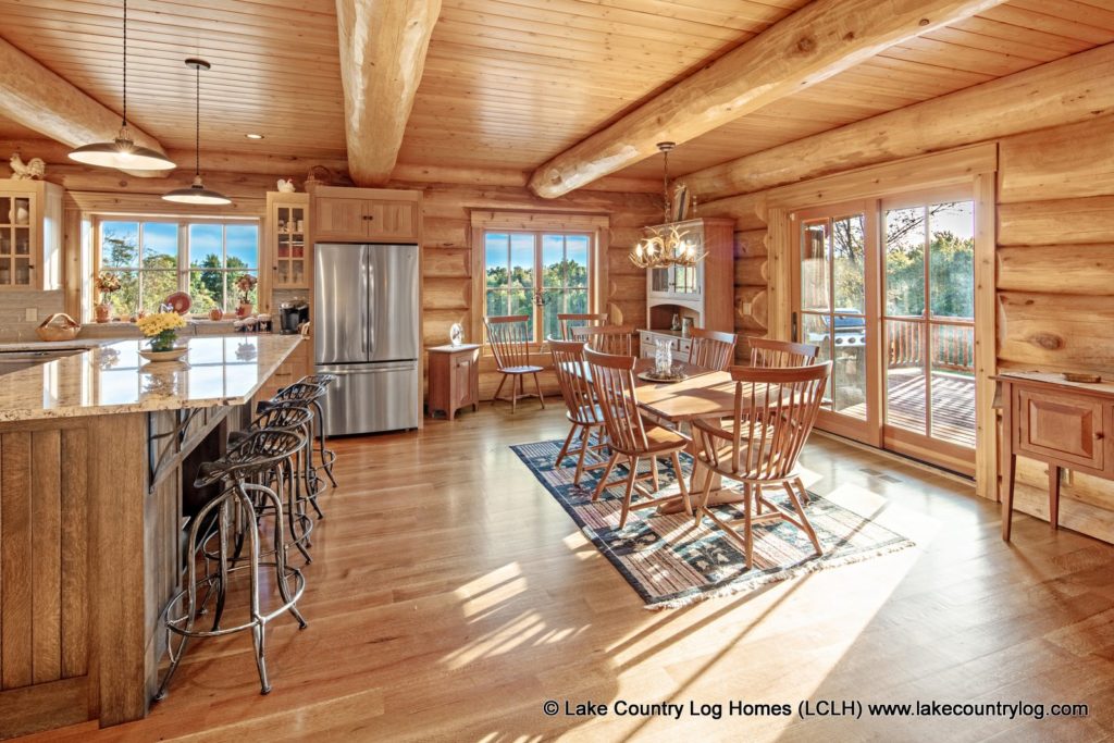 Interior Photos Of Log And Timber Frame Homes