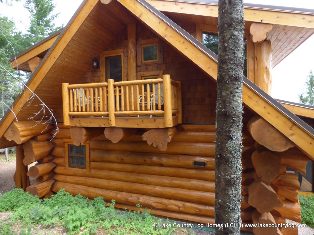 Handcrafted Log And Timber Stairs And Railings
