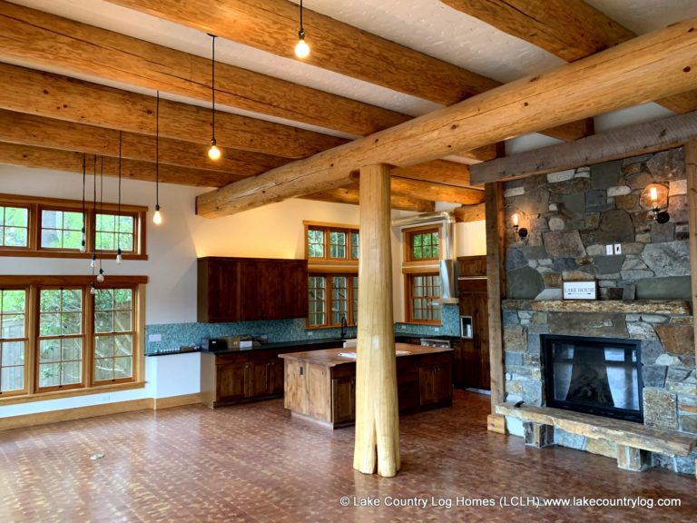 Custom Handcrafted Post and Beam Log Homes