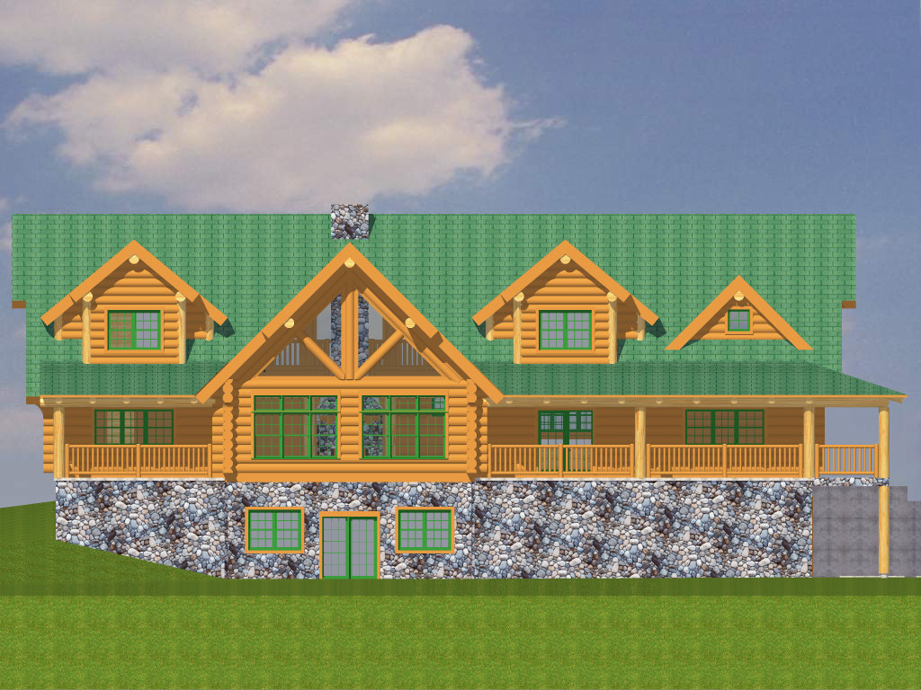 Keremeos Lake Country Log Homes