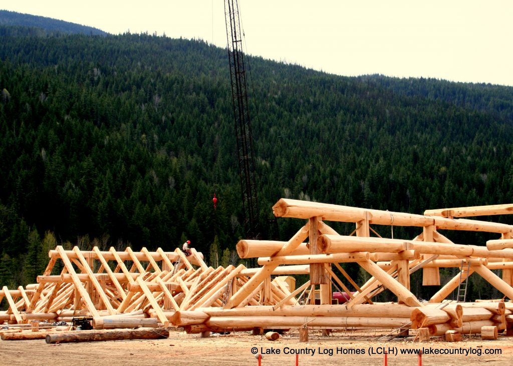 Log Homes Lake Country Log Homes