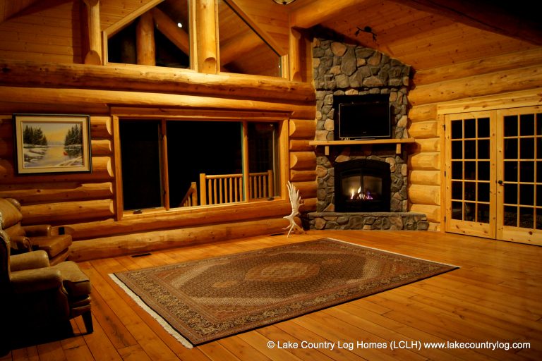 Log Cabin Interior Design Ideas | Real Log Home Interiors