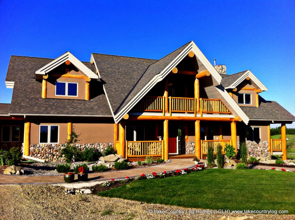 Custom Handcrafted Post and Beam Log Homes