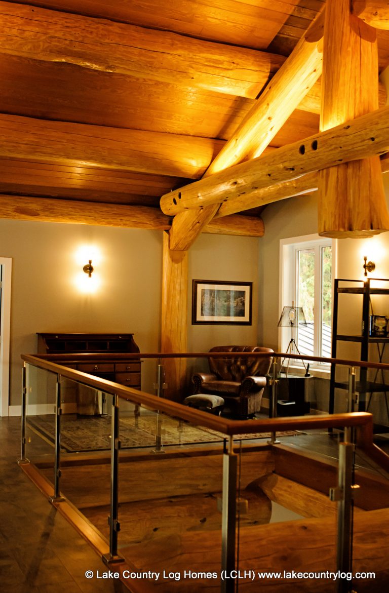 Custom Handcrafted Post and Beam Log Homes