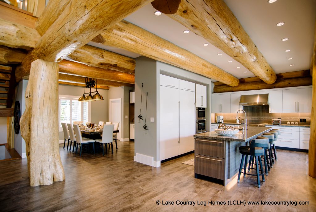 Interior Photos Of Log And Timber Frame Homes