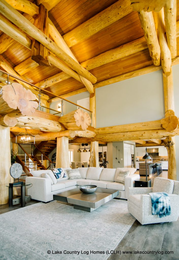 Interior Photos Of Log And Timber Frame Homes