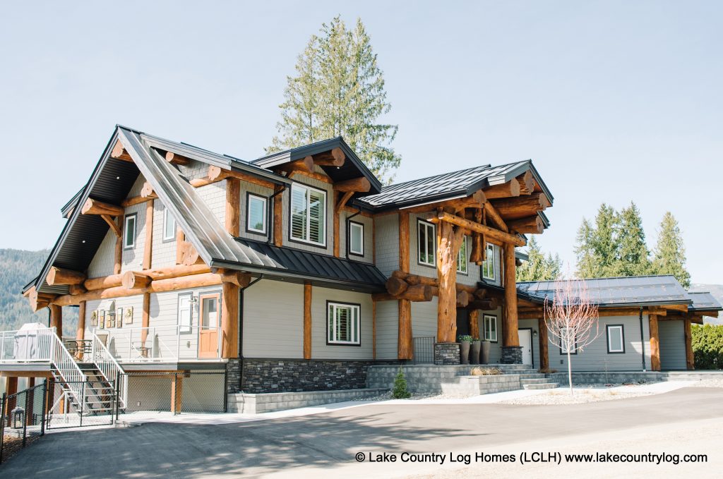 Custom Handcrafted Post and Beam Log Homes