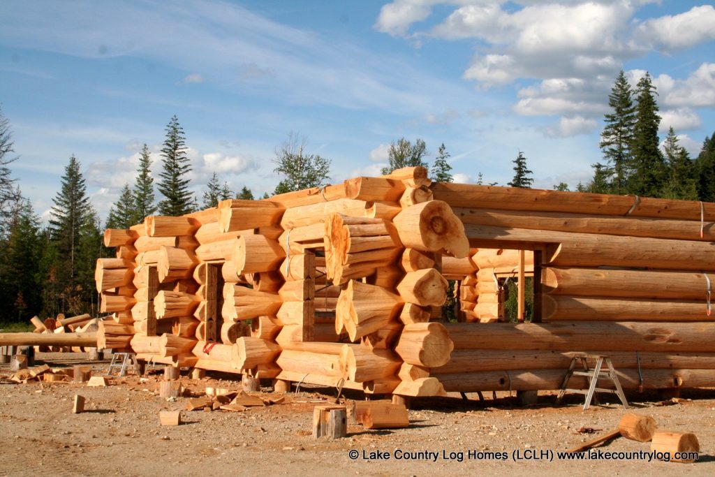 A Very Satisfied Customer! Lake Country Log Homes