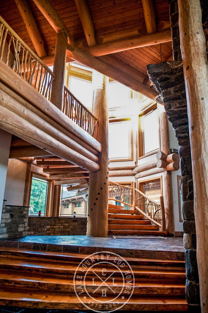 Custom Handcrafted Post and Beam Log Homes