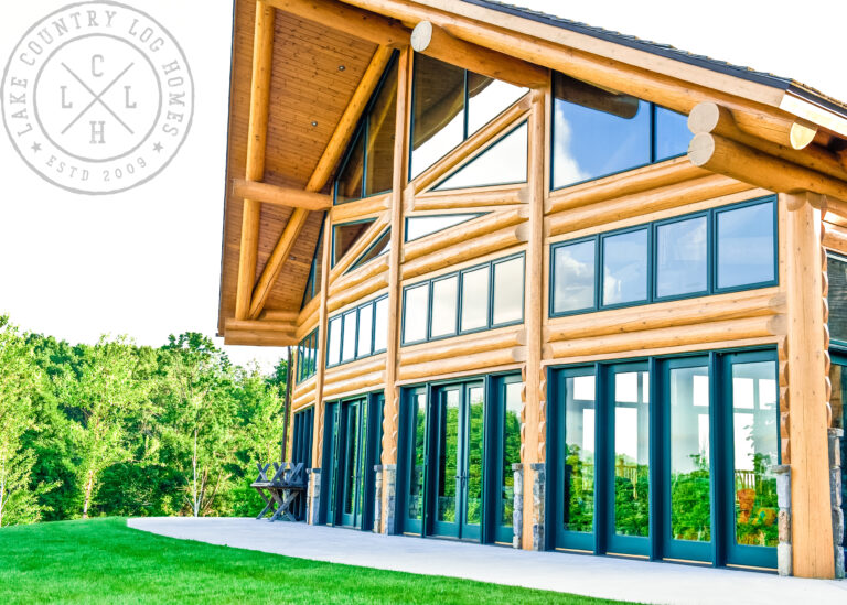 Custom Handcrafted Post and Beam Log Homes