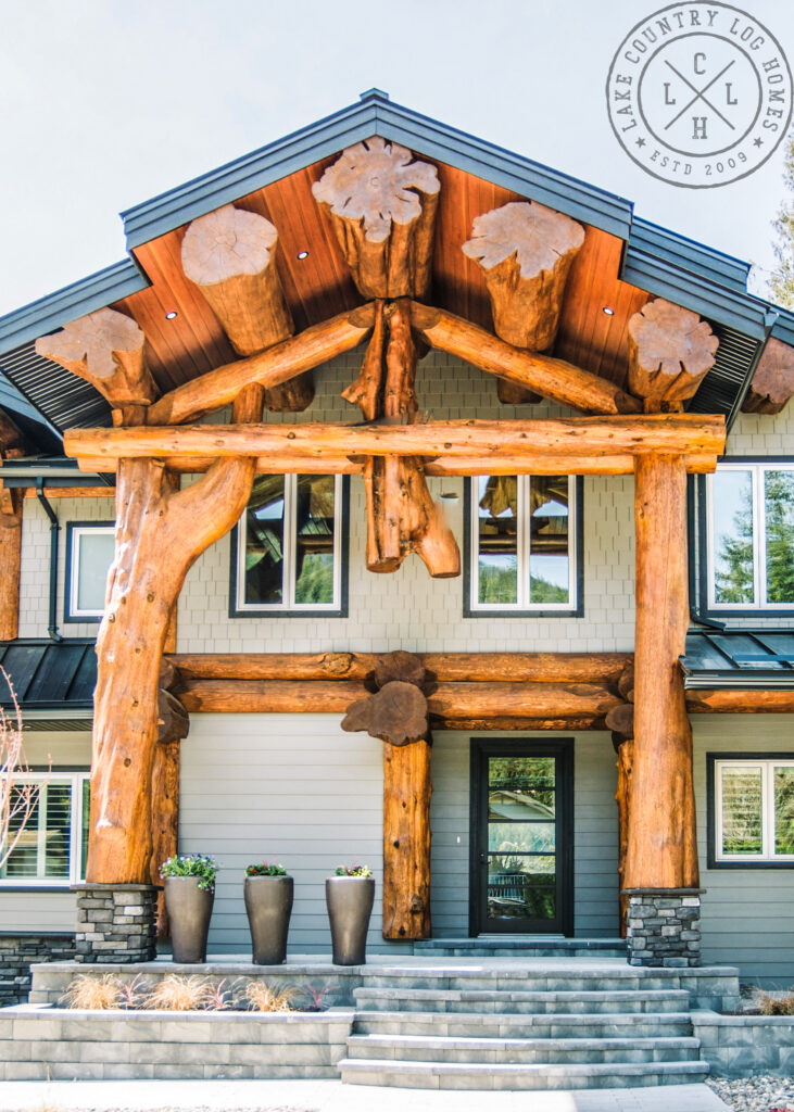 Custom Handcrafted Post and Beam Log Homes