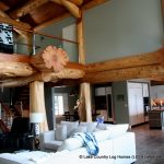 Interior Photos of Log and Timber Frame Homes