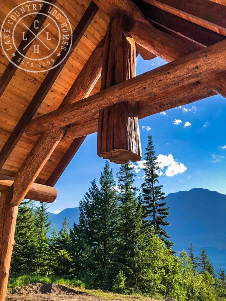 Custom Handcrafted Post and Beam Log Homes