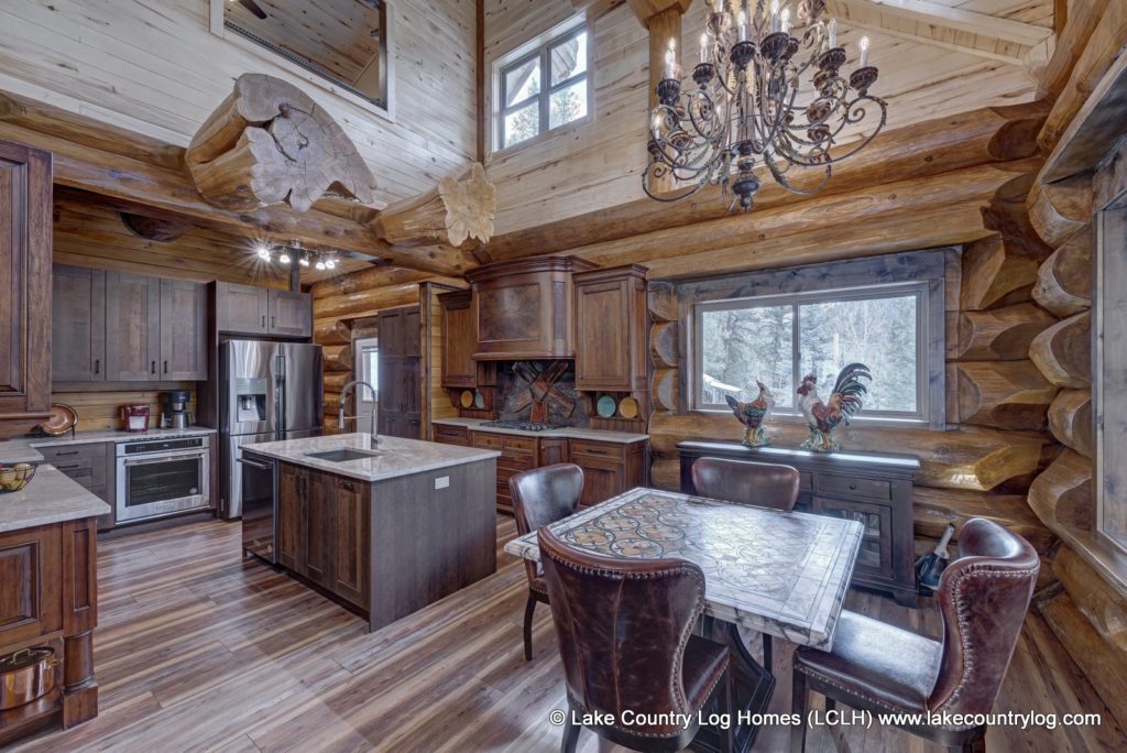 Interior Photos Of Log And Timber Frame Homes