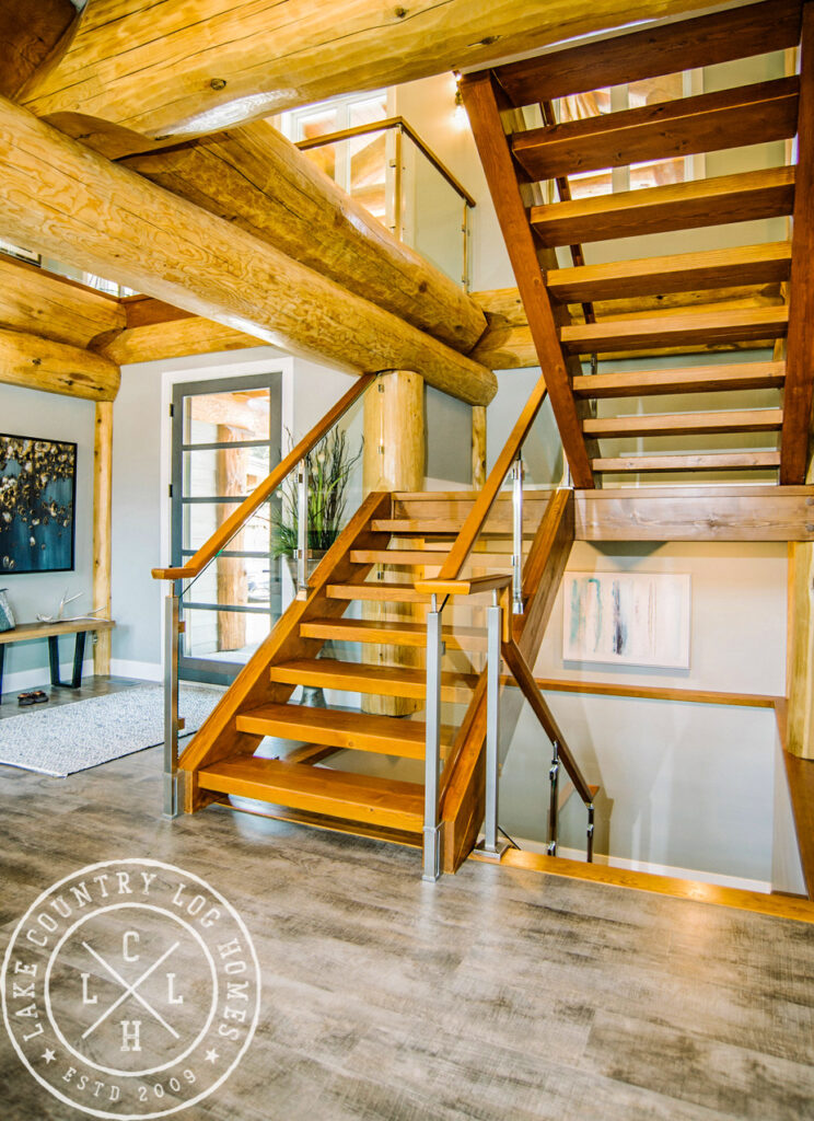 Custom Handcrafted Post and Beam Log Homes