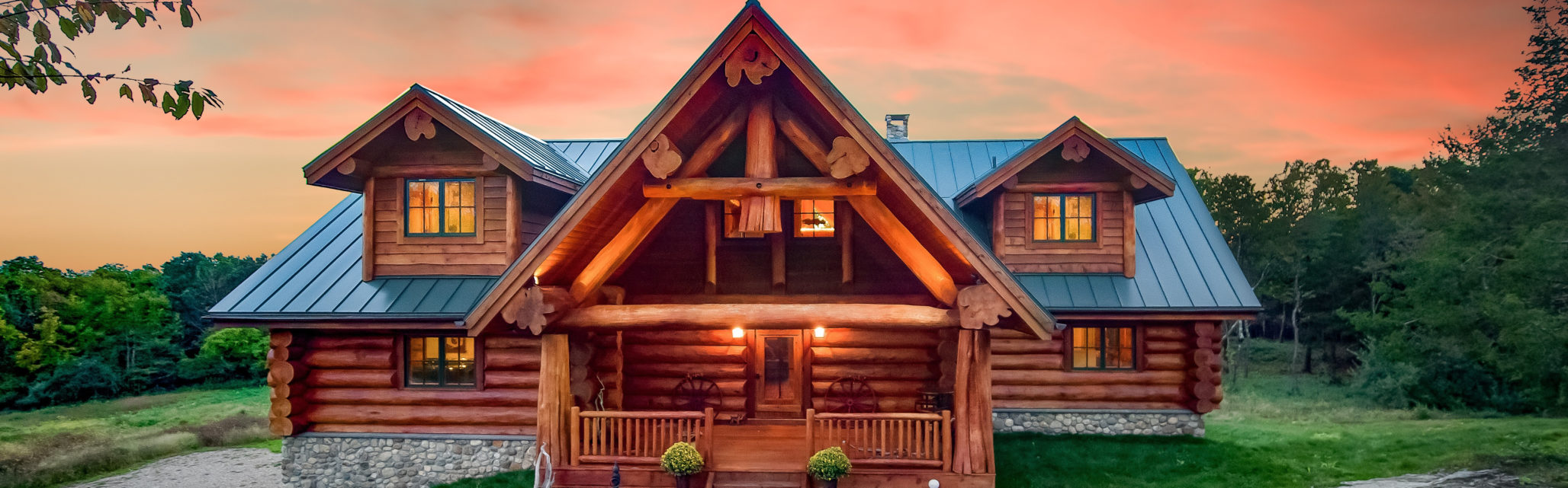 what's included in my log and timber frame home package?