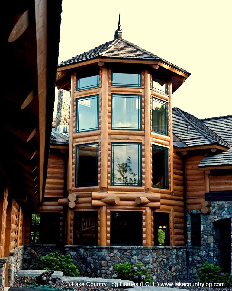 Spiral Stair Turret