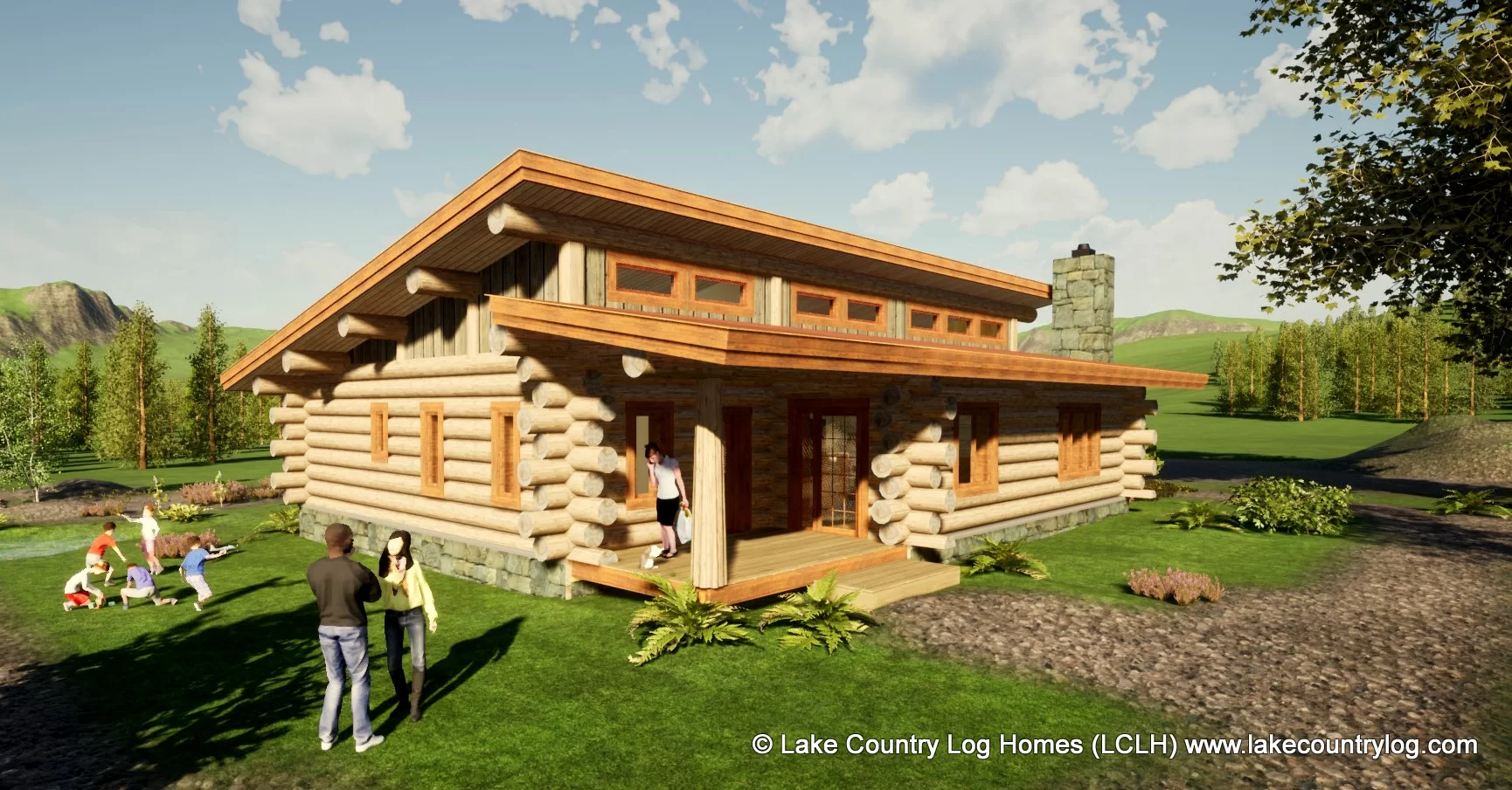 tofino log cabin home with modern skillion shed roo