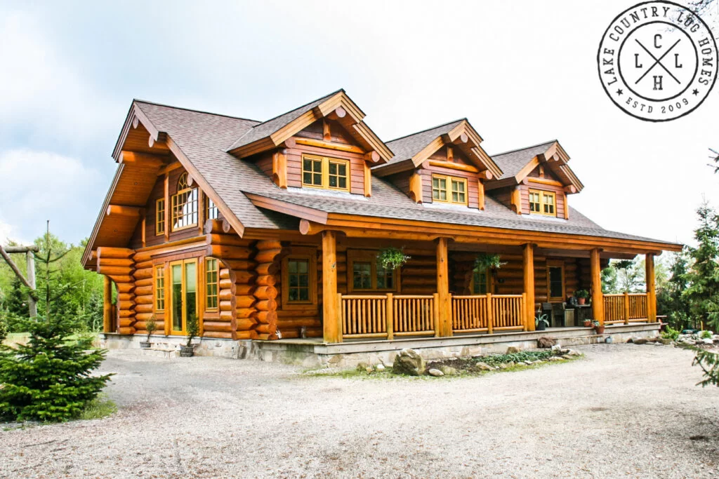 Custom Handcrafted Log Homes Lake Country Log Homes