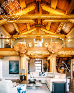 Custom Handcrafted Post and Beam Log Homes