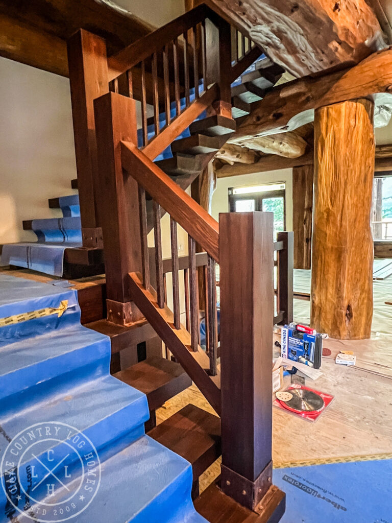 Custom Handcrafted Post and Beam Log Homes